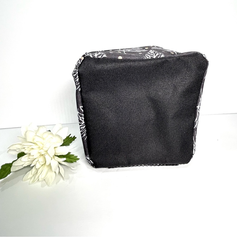 Thirty-One Littles Carry-All Caddy AK03 Twinkle Trees Black White Canvas NEW - Picture 7 of 9